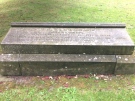 Headstone of William and William [jnr.] Gibson, St James, Norton