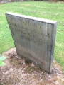 Headstone of William Bailey, St James, Norton