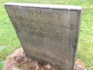 Headstone of William Bailey, St James, Norton
