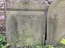 Headstone of William Morewood, St James, Norton
