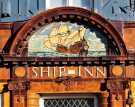 Inn sign for Ship Inn, No. 312 Shalesmoor