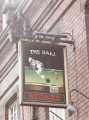 Inn sign for the Ball Inn, No. 70 Upwell Street, Grimesthorpe