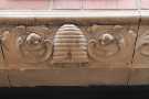 Carved stonework, Beehive Hotel, No. 240 West Street 