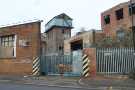 Entrance gate to the derelict Cannon Brewery, William Stones Ltd., Neepsend Lane Entrance gate to the derelict Cannon Brewery, William Stones Ltd., Neepsend Lane