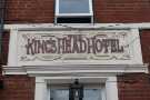 Ceramic inn sign, Kings Head Hotel, No. 63 Poole Road, Darnall