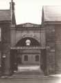 Former entrance gates to S. H. Ward and Co. Ltd., Sheaf Brewery, No. 129 Ecclesall Road