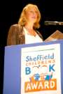 Diane Kostka, children and young people's manager, Sheffield Libraries speaking at the 2007 Sheffield Children's Book Award