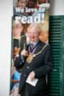 Councillor Arthur Dunworth, Lord Mayor at the National Year of Reading event organised by Sheffield Libraries, The Oasis, Meadowhall Shopping Centre