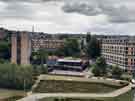 View of Park Hill Flats showing Duke Street frontage and landscaped area View of Park Hill Flats showing Duke Street frontage and landscaped area