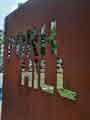 Metal sculptured sign, Park Hill Flats Metal sculptured sign, Park Hill Flats