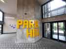 Foyer at entrance to Park Hill Flats Foyer at entrance to Park Hill Flats