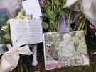 Flowers laid at the Commemorative service at Sheffield Cathedral marking the death of Queen Elizabeth II Flowers laid at the Commemorative service at Sheffield Cathedral marking the death of Queen Elizabeth II