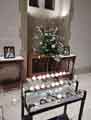 Candles at the Commemorative service at Sheffield Cathedral marking the death of Queen Elizabeth II Candles at the Commemorative service at Sheffield Cathedral marking the death of Queen Elizabeth II