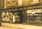 Wallis's drapery and boot and shoe store, No. 266 Langsett Road, c.1936 Wallis's drapery and boot and shoe store, No. 266 Langsett Road, c.1936