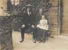 Amy Thompson (nee Maris) and John Thompson, with their son John, No. 2 Mount View Road, c. 1907 Amy Thompson (nee Maris) and John Thompson, with their son John, No. 2 Mount View Road, c. 1907