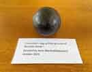 Cannonball dug up from the grounds of Burnside House, Wood Fall Lane, Low Bradfield in 2023 Cannonball dug up from the grounds of Burnside House, Wood Fall Lane, Low Bradfield in 2023