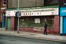 Former premises of W. Pierrepont, fruit and vegetables store, Nos. 751 - 753 Attercliffe Road