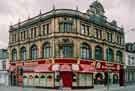 Zeenat Indian restaurant (formerly Boots Chemists and Rossingtons Bazaars Ltd.), Nos. 764 Attercliffe Road and junction with (left) Worksop Road