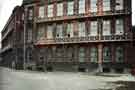 Derelict offices of William Jessop and Sons, Brightside Works prior to demolition, Brightside Lane 