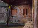 Loading platform of the Straddle Warehouse, Sheffield Canal Basin (later Victoria Quays)