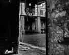 Straddle Warehouse viewed from a loading bay in the Terminal Warehouse, Sheffield Canal Basin (later Victoria Quays)