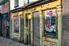 Derelict shop front of former Bennett's fishing tackle shop, No. 23 The Wicker