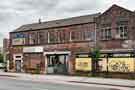 Remaining structure of what was formerly Colver Brothers Ltd., Pilot Works, Cotton Mill Row