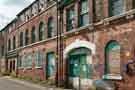 Grade II listed former Kutrite Works, originally the Bee Hive Works, Snow Lane