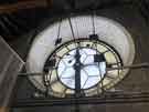 Sheffield Town Hall, interior clock face