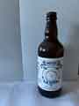 Beer bottle, 'La biere', bottle conditioned, brewed by Wood Street Brewery