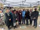 Plaque unveiled outside Sheffield Town Hall to honour Uriah Rennie - a Sheffield Legend