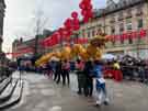 Chinese Lunar New Year celebrations, Pinstone Street, marking the'Year of the Horse'