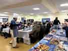 Sheffield South East LAC [Local Area Committee] Interfaith celebration meal at Crystal Peaks Artspace, [Crystal Peaks Library] during Ramadan