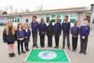 Pupils at Lower Meadow Academy Primary School, Batemoor Road during an eco-school initiative