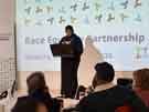 Sheffield Lord Mayor, Councillor Safiya Saeed at the Race Equality Partnership for Sheffield (REPS) 'Meeting the Moment' showcase Sheffield Lord Mayor, Councillor Safiya Saeed at the Race Equality Partnership for Sheffield (REPS) 'Meeting the Moment' showcase