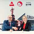 Kate Josephs, Chief Executive of Sheffield City Council with Simon Brownell, Chief Executive Officer of World Snooker Tours (WST) Kate Josephs, Chief Executive of Sheffield City Council with Simon Brownell, Chief Executive Officer of World Snooker Tours (WST)