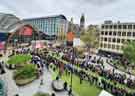 Launch of the Halo World Snooker Championship 2026, Tudor Square