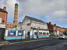 Turner Hire and Sales Ltd., Nos. 426 - 432 London Road showing (left) Sheffield Islamic Centre Madina Masjid Trust (mosque)