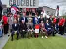Launch of the Halo World Snooker Championship 2026, Tudor Square
