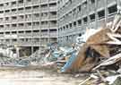Demolition of Hyde Park Flats