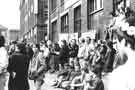 Miners Strike Rally, Holly Street