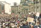Miners Strike Rally, Holly Street 