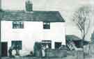 Cottages at junction of Manchester Road and Stephen Hill Cottages at junction of Manchester Road and Stephen Hill