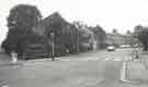 Sandygate Road at the junction with (left) Watt Lane and (right) Ringstead Crescent, c.1975