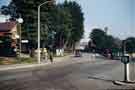Junction of (foreground) Manchester Road with (centre) Lydgate Lane, c.1960s
