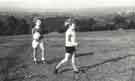 Children playing football, Carver Fields, Hagg Lane,Crosspool