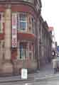 Glossop Road swimming baths at the corner with (left) Cavendish Street
