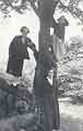 Pupils from High Storrs Grammar School on 'The Roughs'