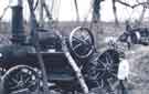 Steam powered dredging, Wolf Dam, Rivelin Valley, c.1967-1968 Steam powered dredging, Wolf Dam, Rivelin Valley, c.1967-1968