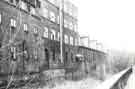 View of the River Don showing derelict buildings View of the River Don showing derelict buildings